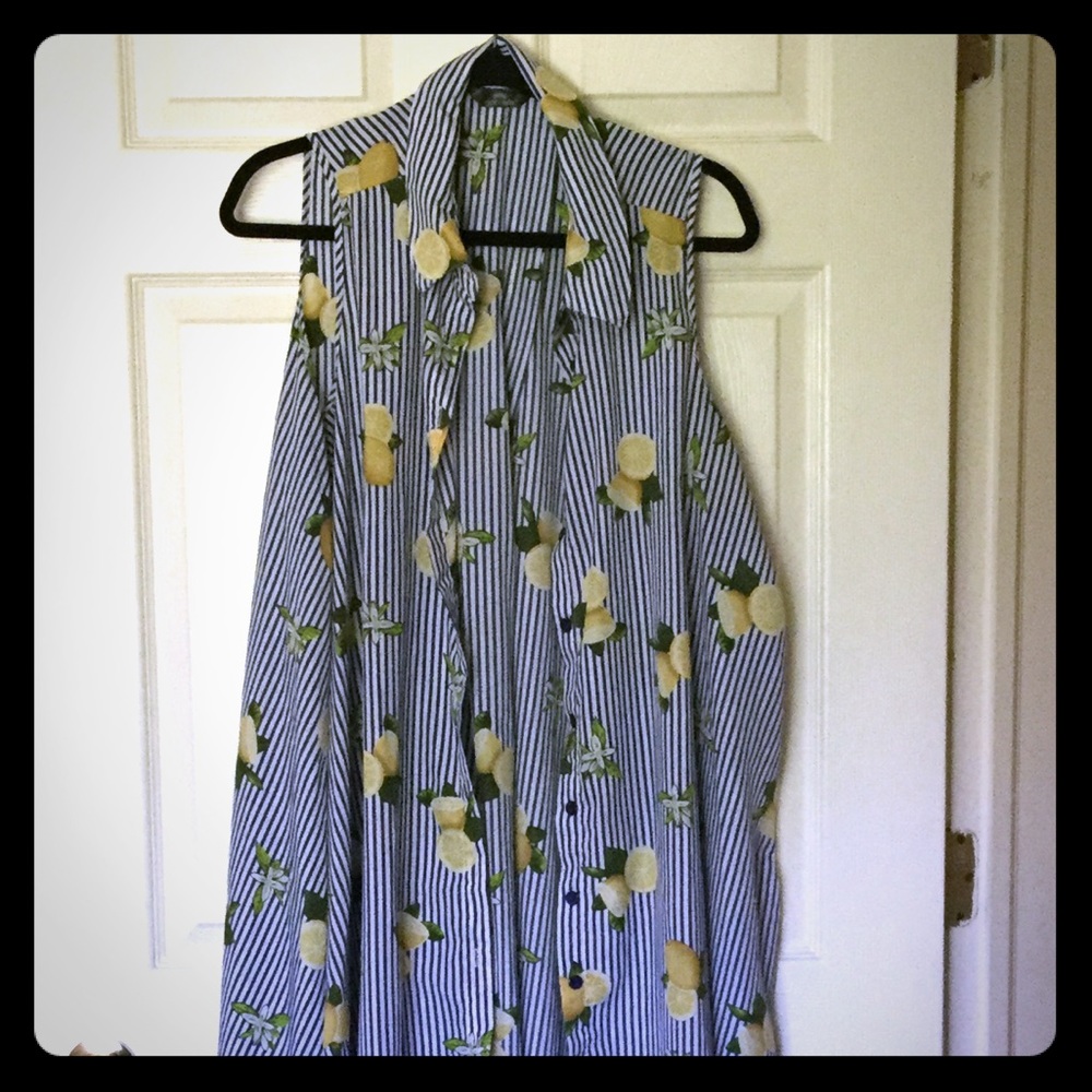 Long sleeve less blouse